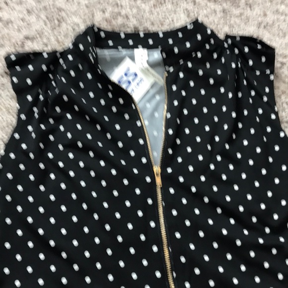 NWT Polka Dot Tank - Picture 2 of 4